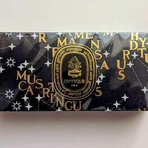 Diptyque Holiday Limited Edition Candle Set of 3 x 2.4oz MINT & Factory Sealed
